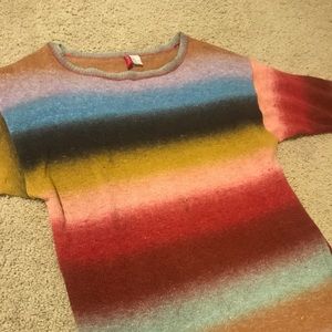 H&M Colorful Sweater-Dress